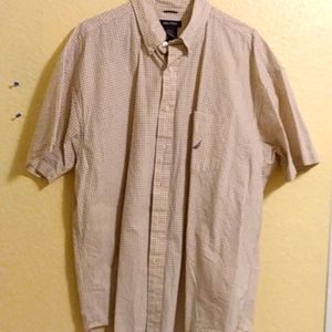 Nautica mens dress shirt